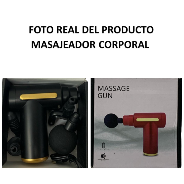 MASAJEADOR CORPORAL MULTIFUNCIONAL